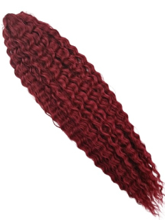 Vlnitý kanekalon Ariel Wine-Red6 300g
