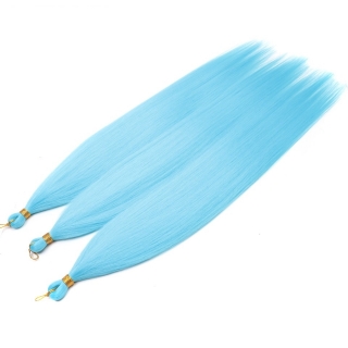 Rovný kanekalon Ariel Blue 300g