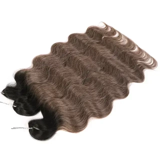 Body Wave/Hollywood TT1B-DGPINK (300g,55cm)