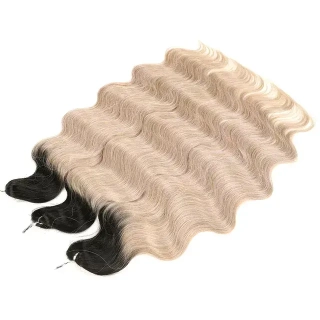 Body Wave/Hollywood TT1B-GPINK27 (300g,55cm)