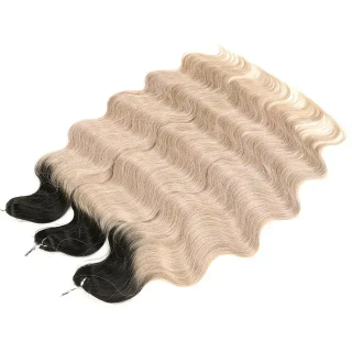 Body Wave/Hollywood TT1B-GPINK27 (100g,55cm)