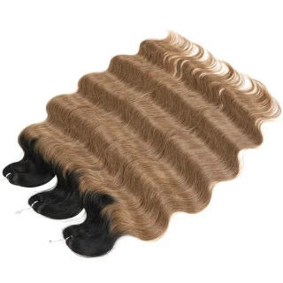 Body Wave/Hollywood TT1B-FCYAN8 (300g,55cm)