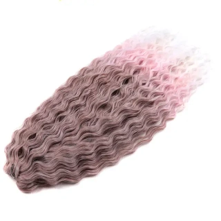Vlnitý kanekalon Ariel T-BPink4 100g