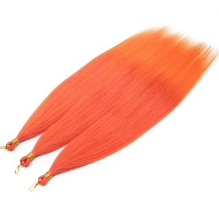 Rovný kanekalon Ariel TRed-Orange 300g