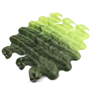 Body Wave/Hollywood T1B-FGREEN (300g,55cm)