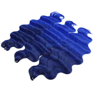 Body Wave/Hollywood T1B-BLUE1 (300g,55cm)