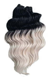 Manasi BLACK&WHITE (100g, 40cm)