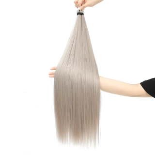Rovný kanekalon Ariel Steel 100g
