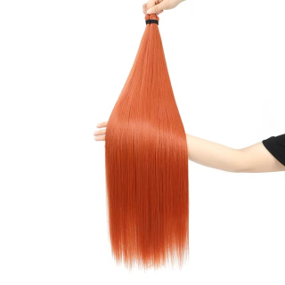 Rovný kanekalon 145T(ORANGE) 300g