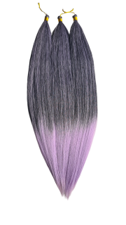 Rovný kanekalon T1B -Purple 100g