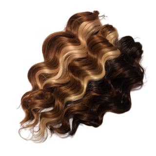 Manasi MIX(P12+16+613+BROWN153+BROWN159)(300g, 40cm)